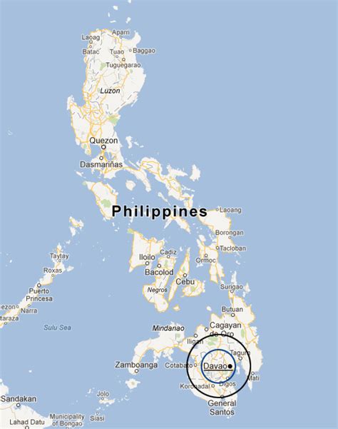 google map davao location|Davao map, Philippines, Davao region — Google satellite.